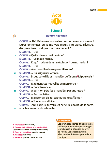 Les fourberies de Scapin