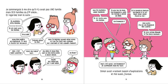 Les petites histoires Filliozat : Vive la famille !