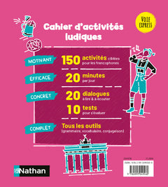 allemand - cahier d'activités - initiation