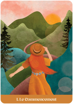 Le chant des druidesses - Cartes oracle