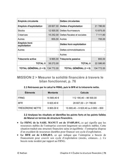 Finance d'entreprise - DCG - Épreuve 6 - Corrigés des applications - 2026