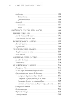 L'art des cinq mouvements