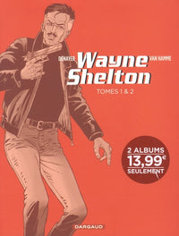 Fourreau Wayne Shelton Tome 1 et Tome 2