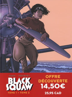 Bipack T2 + T1 (gratuit) Black Squaw