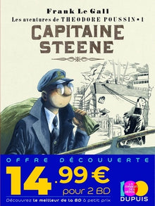 Bipack T2 + T1 (offert) Théodore Poussin