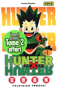 Pack 1+1 Hunter x Hunter