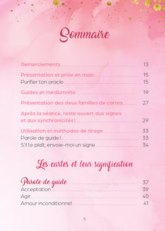 Le murmures de vos guides