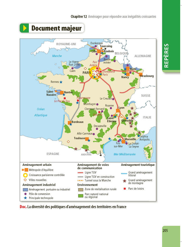 Histoire-Géographie / EMC 3e - ABC Excellence