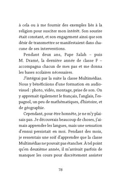Diambars - Une école de la vie