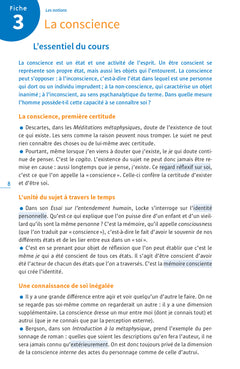 Repères clés bac Philosophie Terminale