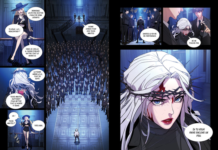 White blood - Tome 1