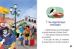 Mes Premières enquêtes - Tome 15 L'inconnue de Venise