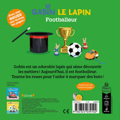 Gabin le lapin - Footballeur