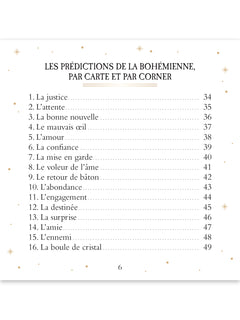 L'oracle de la bonne aventure