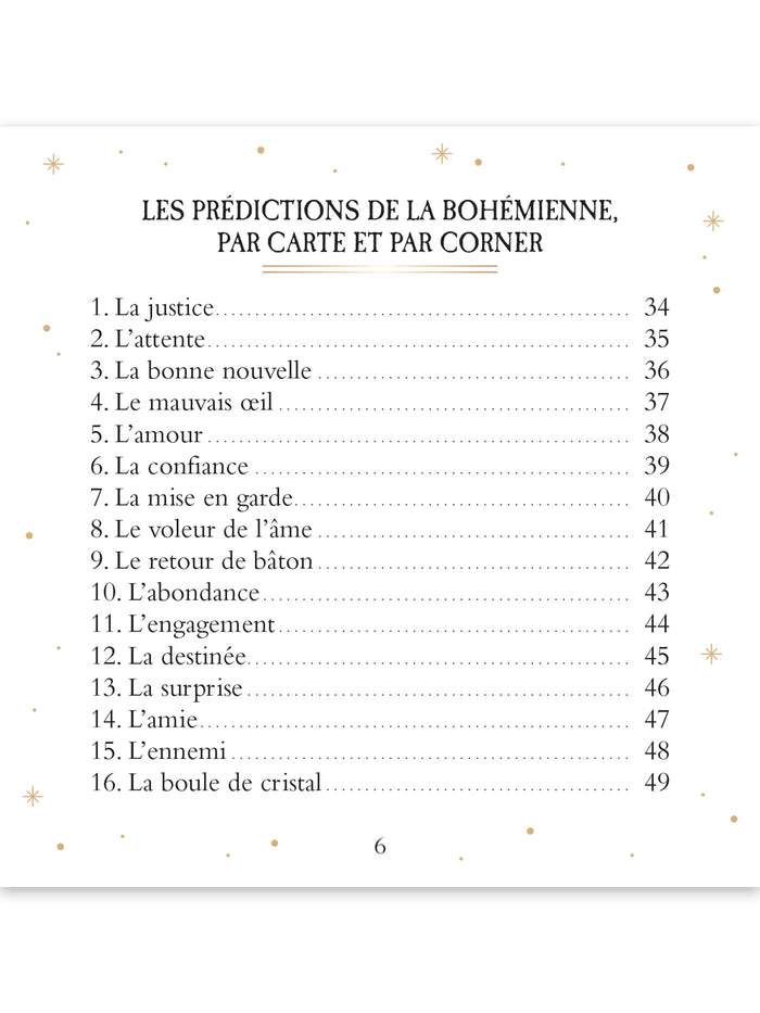 L'oracle de la bonne aventure