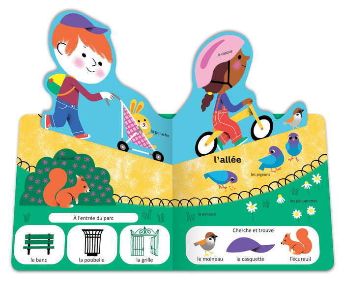 Pop Pop Pop : Mon imagier Pop-up le parc