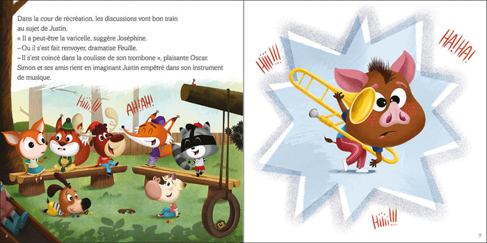 Simon et le secret de Justin