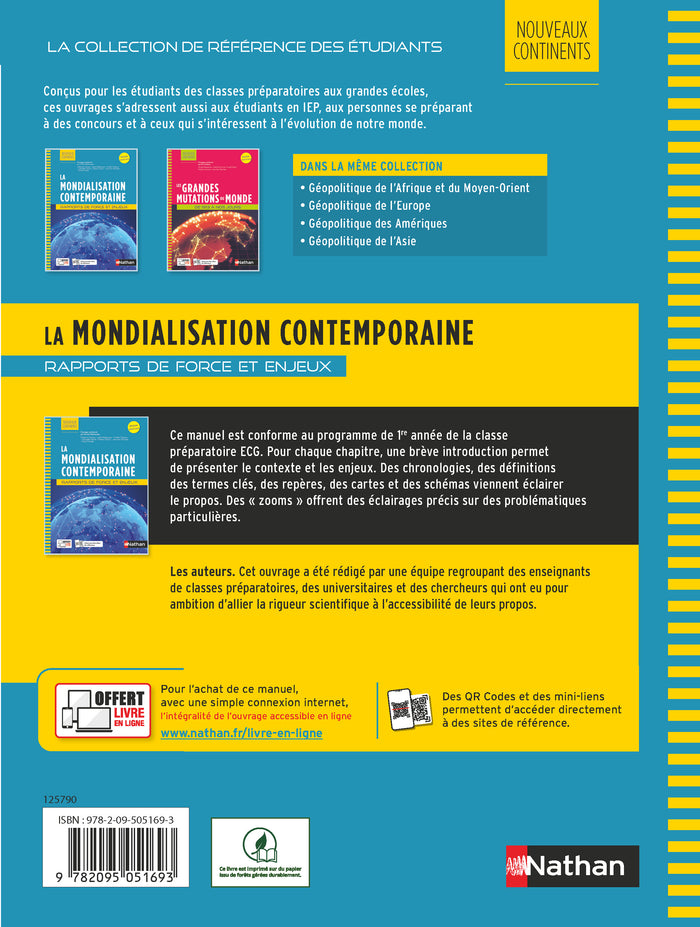 La mondialisation contemporaine