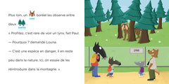 P'tit Loup au parc animalier