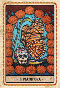 Oracle du Día de los Muertos - Sagesse des proches disparus