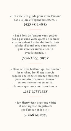 Les 8 lois de l'amour