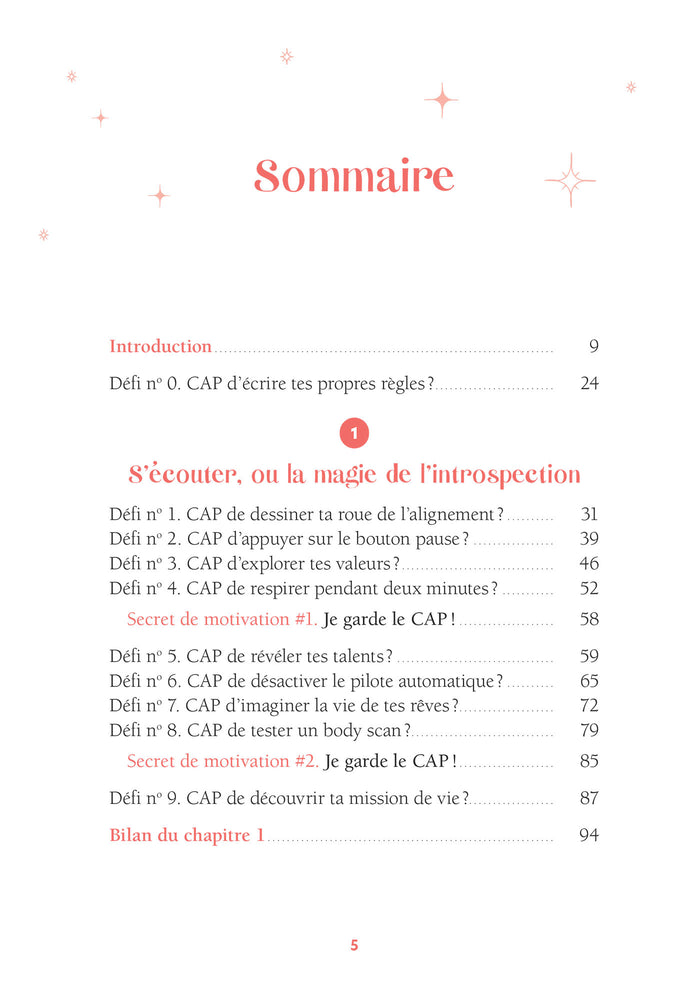 Cap de créer la vie qui te ressemble ?