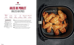 Marmiton - Airfryer Spécial étudiant - 60 recettes petit budget, faciles et rapides
