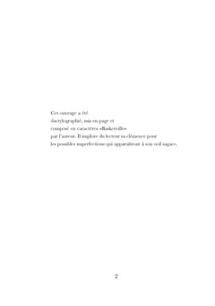 Ramsès au pays des points-virgules