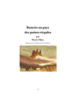 Ramsès au pays des points-virgules