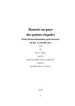 Ramsès au pays des points-virgules