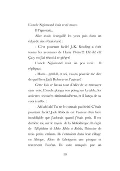 Ramsès au pays des points-virgules