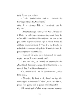 Ramsès au pays des points-virgules