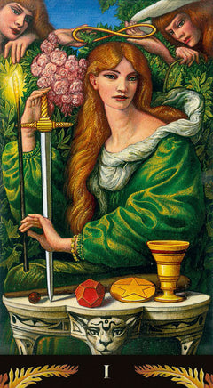 Coffret Tarot Pré-Raphaélite
