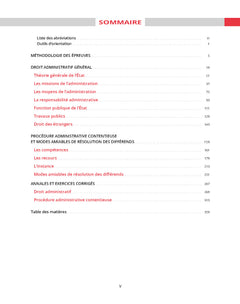 CRFPA 2026 - Le droit administratif et la procédure administrative. 3e éd.