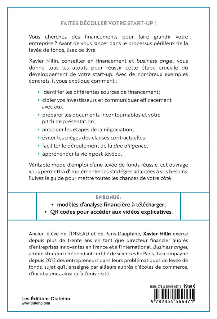 Lever des fonds - Mode d'emploi
