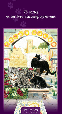 Coffret le tarot des chats païens