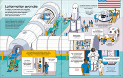 Que font les astronautes ? - A la découverte des métiers
