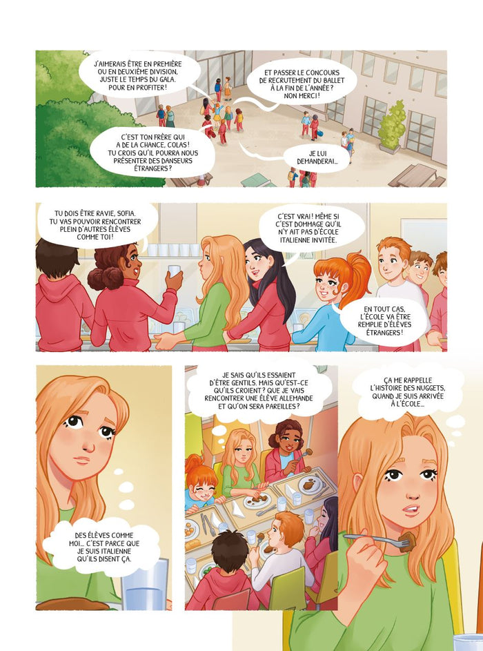 L'envol d'une discrète