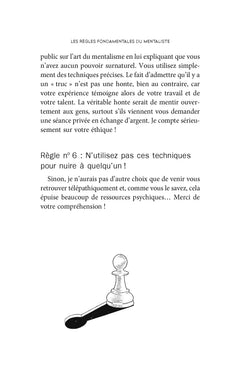 Révélez votre sixième sens- Débloquez vos capacités d'influence et de persuasion grâce au mentalisme