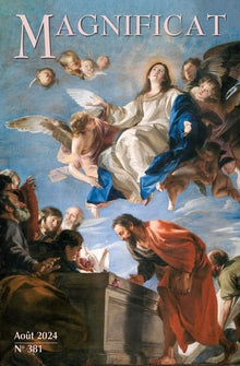 Revue Magnificat Petit Format N° 381 - Août 2024