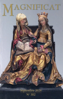 revue Magnificat petit format N° 382 - Septembre 2024