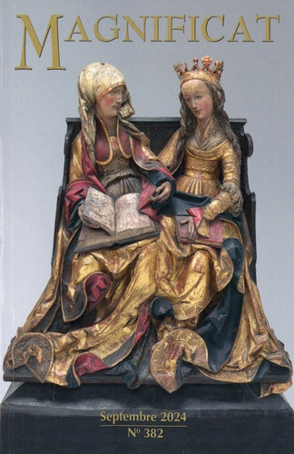 Revue Magnificat Grand Format N° 382 - Septembre 2024