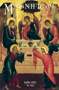 revue Magnificat petit format N° 392 - Juillet 2025