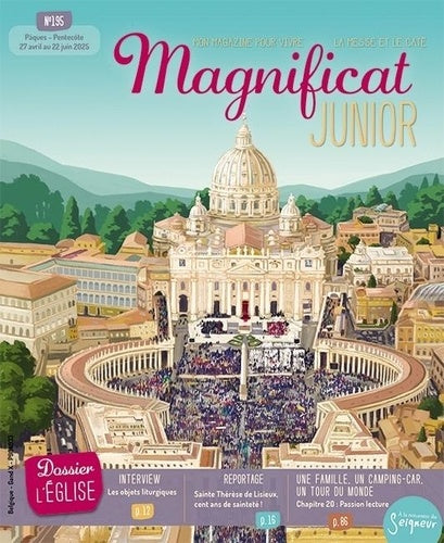 revue Magnificat Junior n°195