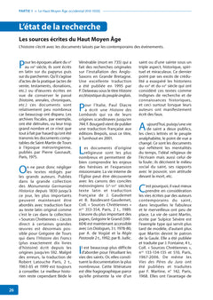 Le Moyen-âge en Occident