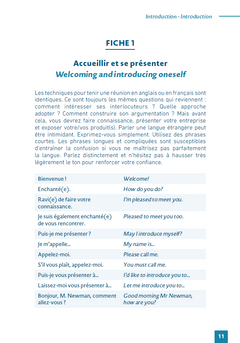 Négocier en anglais