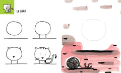 Je dessine les animaux de la ferme