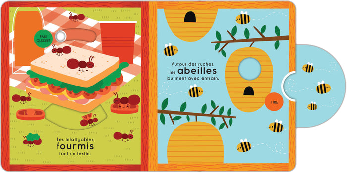 Remue-ménage - L'Hôtel des petites bêtes - Tire, tourne et fais glisser !