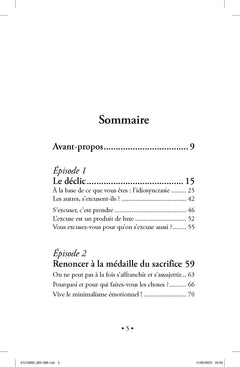 Le jour où j'ai arrêté de m'excuser