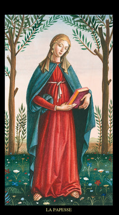Coffret Le Tarot de Botticelli